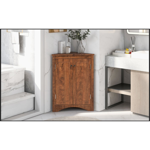 Farm On Table Bathroom Cabinet Wayfair Canada   Bathroom Cabinet 